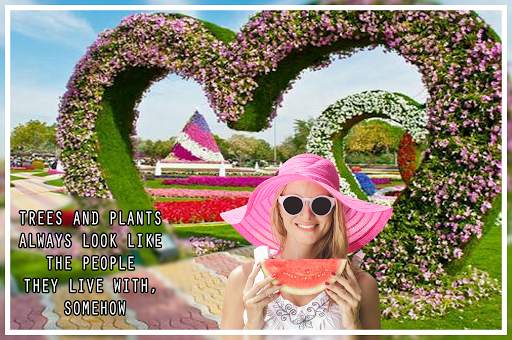 Garden Photo Frames screenshot 4