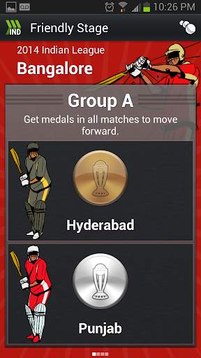 Hit Wicket Cricket 2018 - Indian League Game screenshot 6