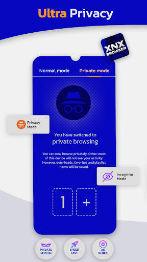 XnX Browser - Video Downloader screenshot 1