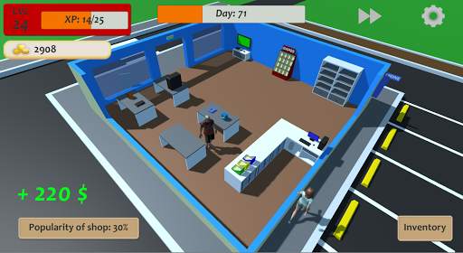 Gaming Shop - Idle Shopkeeper Game screenshot 5