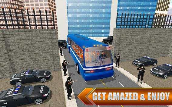 Prisoner Transport Bus Simulator 3D screenshot 4