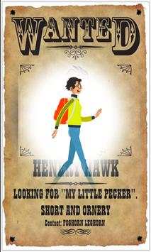 Funny Wanted Poster Frames screenshot 2
