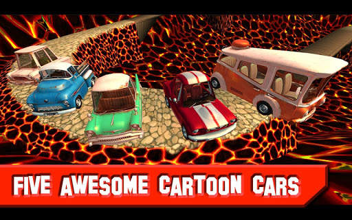 The Floor is Lava: Cars Edition screenshot 5