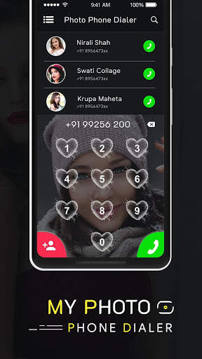 My Photo Phone Dialer : Photo Caller Screen Dialer screenshot 2