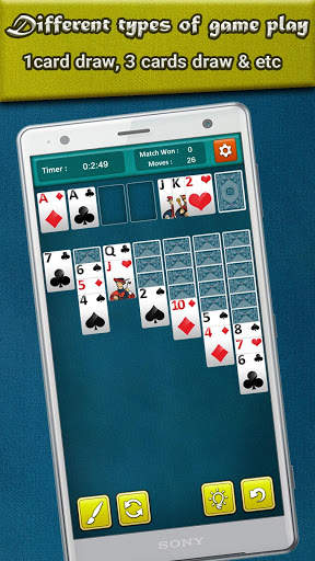 Solitaire Nostalgic Card Game screenshot 4