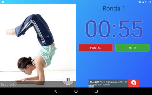 Yoga Challenge App screenshot 11