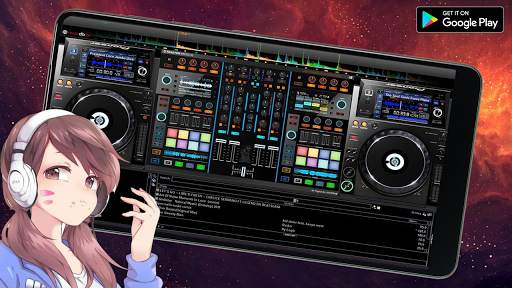 Virtual Music Mixer Dj Pro screenshot 1