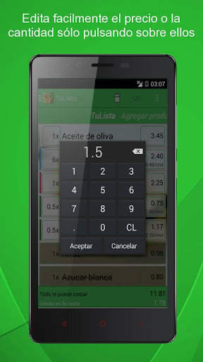 Lista de la Compra - TuLista screenshot 4