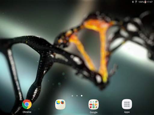 DNA 3D Live Wallpaper screenshot 6