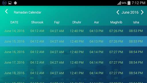 Prayer Times - Qibla Direction screenshot 10