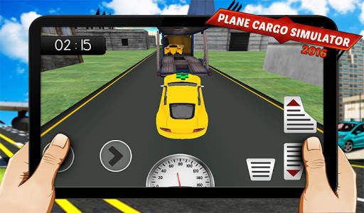 Plane Cargo Simulator 2018 3D screenshot 3