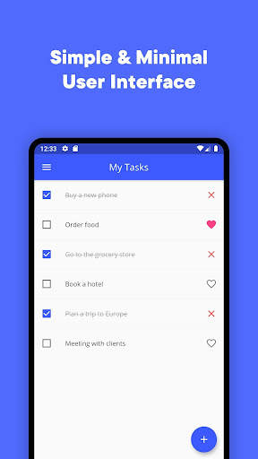 My Tasks screenshot 1
