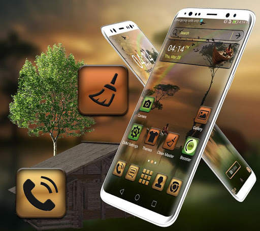 Nature Landscape LauncherTheme screenshot 5