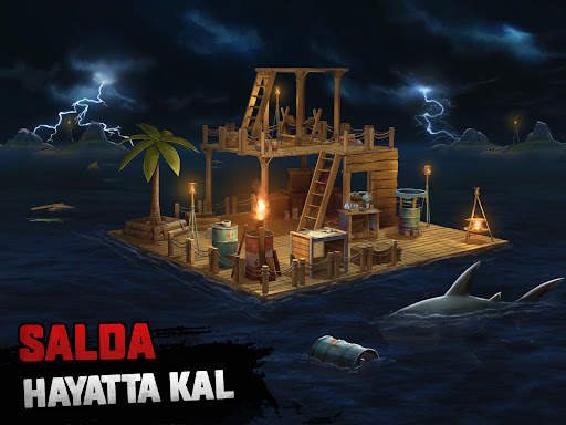 Raft Survival - Ocean Nomad screenshot 13