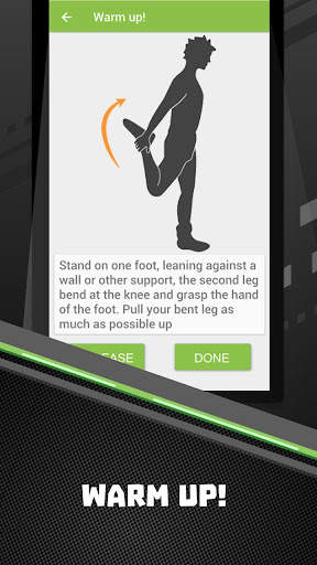 300 Squats workout Be Stronger screenshot 3