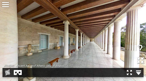 Visit Athens 360 - VR screenshot 6