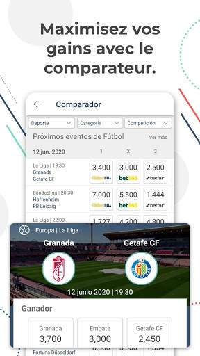 Betsfy – le réseau social des pronostics sportifs screenshot 4