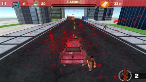 Zombie Road Kill Race screenshot 1