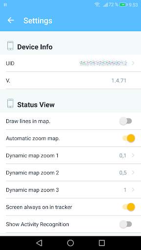 Smart Tracker screenshot 2
