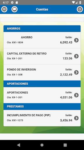 CACECHI Movil screenshot 1