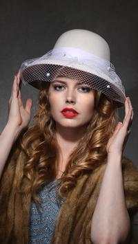 Women Hat Photo Editor screenshot 8