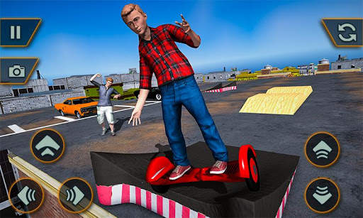Crazy Hoverboard Rider 2020: Furious Stunt Game screenshot 2