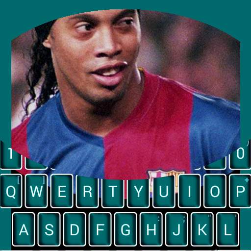 Keyboard of Ronaldinho Simple Theme 3.0