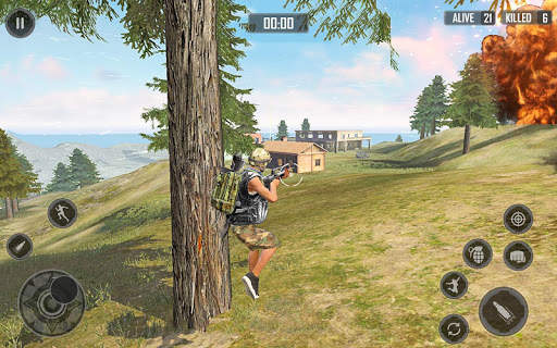 Free Firing Battleground Squad : Free fire Squad screenshot 3