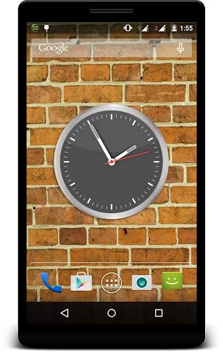 Metal Clock Live Wallpaper screenshot 5