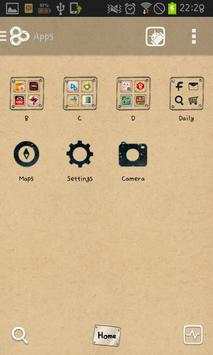 my dream car go launcher theme screenshot 3