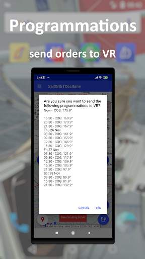SailGrib for Virtual Regatta screenshot 4