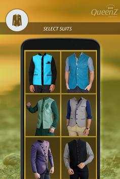 Modi Jacket Photo Suit Editor screenshot 1