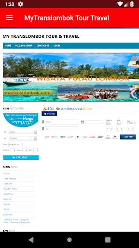 MyTranslombok Tour and Travel screenshot 3
