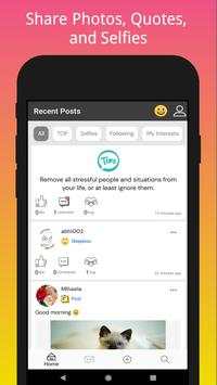 Chat with Strangers App - Splansh - Chat & Share screenshot 1