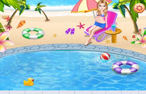 Princess Swimming Pool Fun screenshot 3