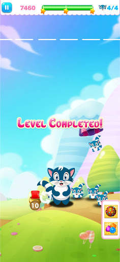 Candy Cat Rescue Bubble Shooter screenshot 12