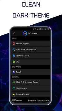Phoneum Wallet - PHT and ETH Crypto Wallet скриншот 4