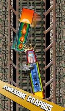 Train Driving Racing Rush 2D screenshot 9