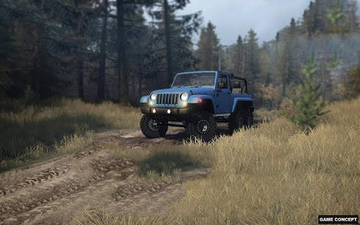 4x4 Crazy Off Road Stunt Drive screenshot 11