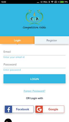 Competitive Adda screenshot 2