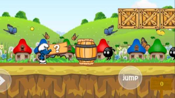 Epic SMURFS in lost village ★ screenshot 5