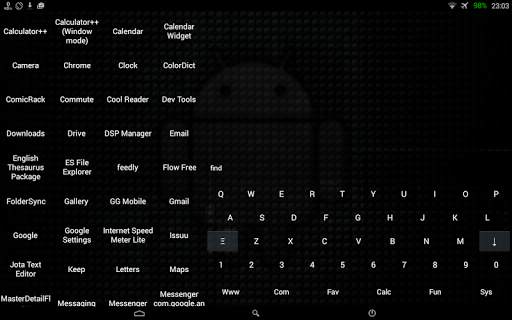 Letters Launcher screenshot 7