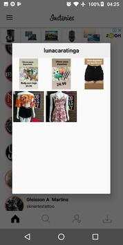 Stories Downloader 3 تصوير الشاشة
