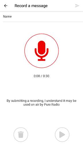 Pure Radio screenshot 3