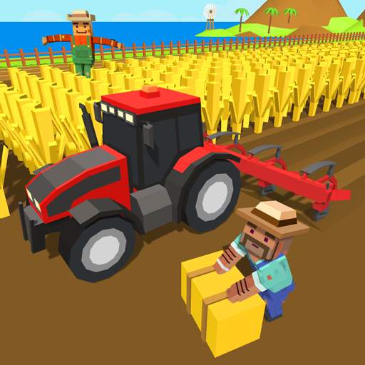 Forage Plow Farming Harvester 3: Fields Simulator 1.4