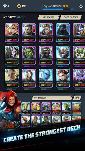 MARVEL Battle Lines screenshot 2
