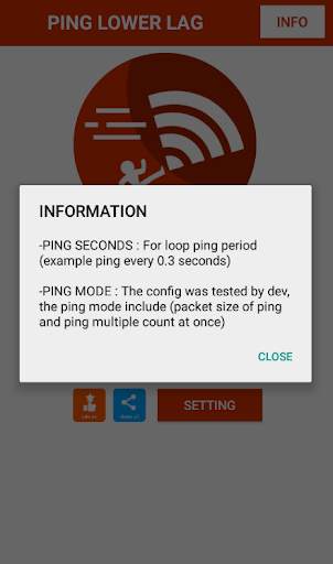 Ping lower lag for game - reduce ping lag screenshot 1