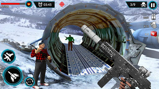 FPS Terrorist Secret Mission: Shooting Games 2021 screenshot 23