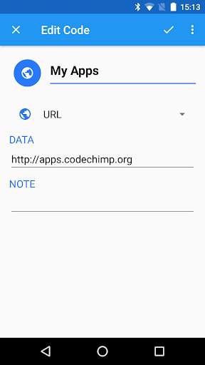Wear Codes for Wear OS (Android Wear) screenshot 2