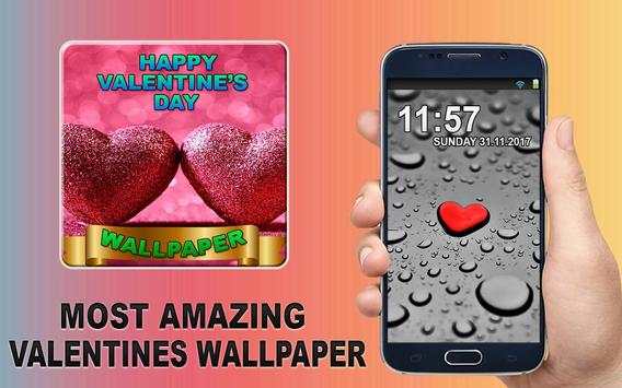 Free Valentine Day Wallpaper Apps 2018 screenshot 1
